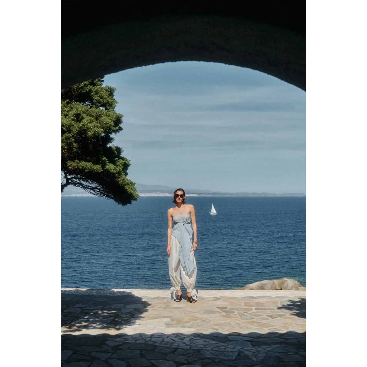 Lizette Balloon Pants Vanilla