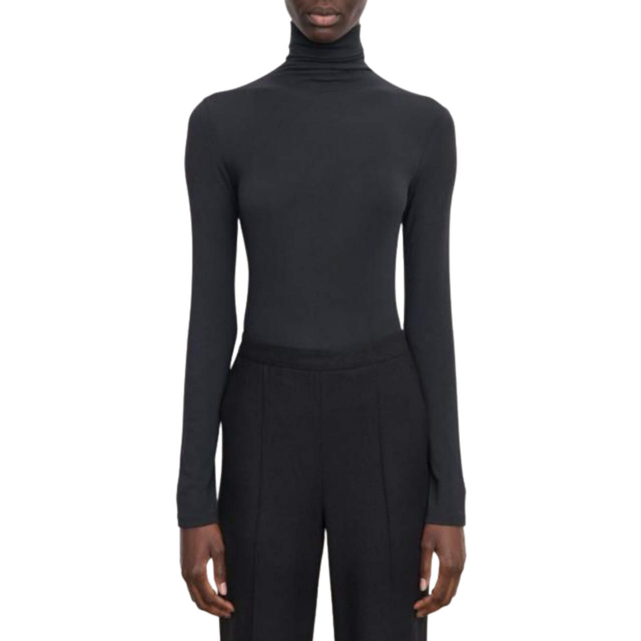 Long Sleeve Turtleneck Black