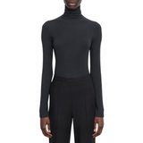 Long Sleeve Turtleneck Black