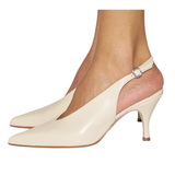 Carla Pumps Creamy