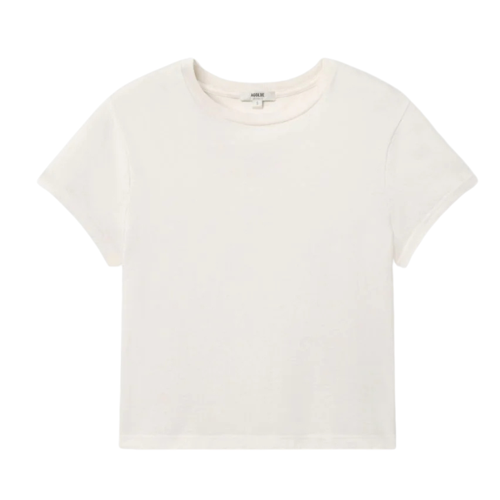 Adine Tee White Ash