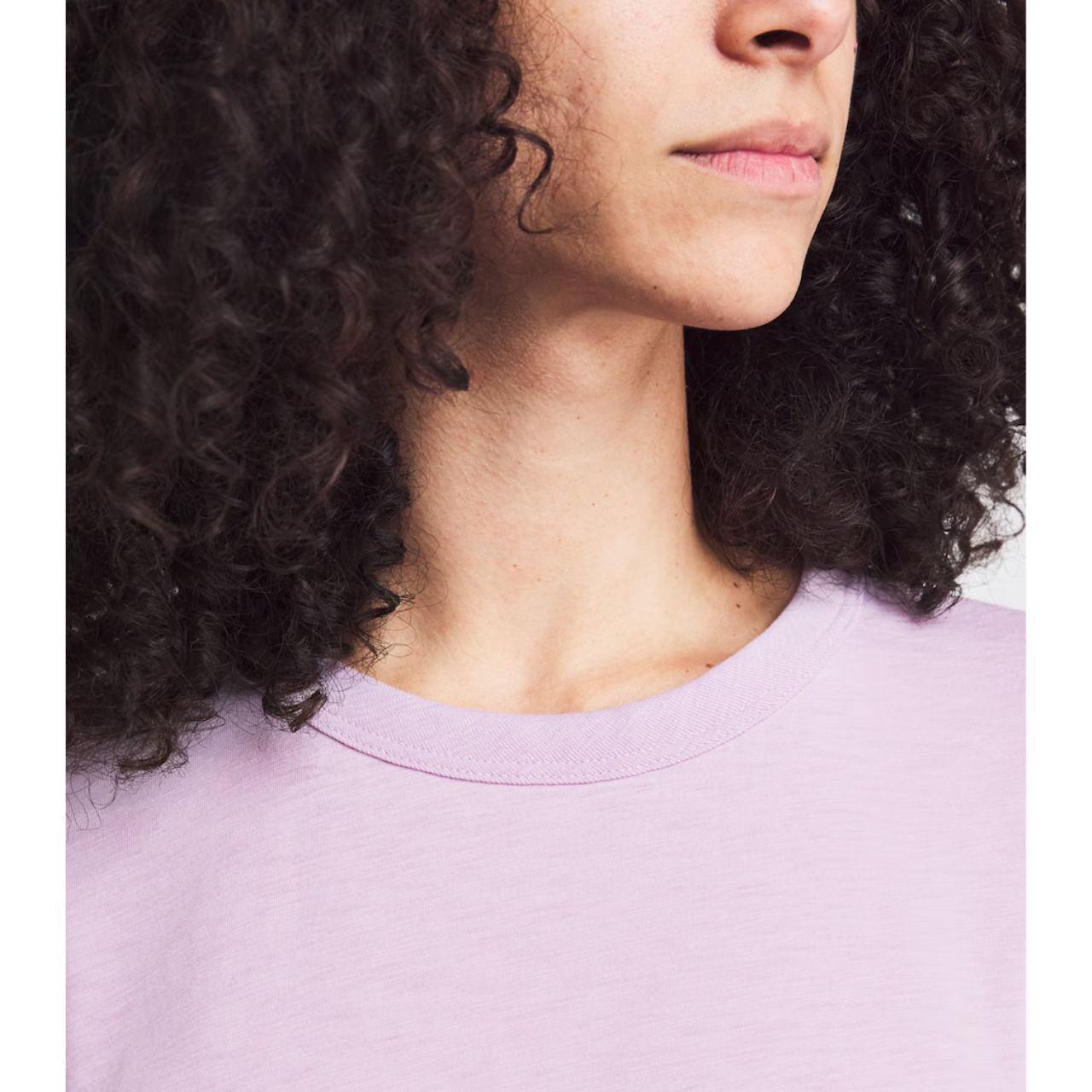 The Slub Tee Lavender