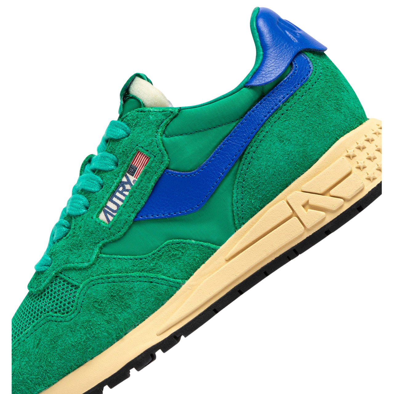 Reelwind Trainers Emerald/Blue