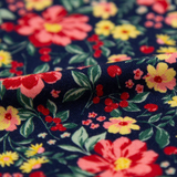 Long Pyjama Set- Cherry Bloom