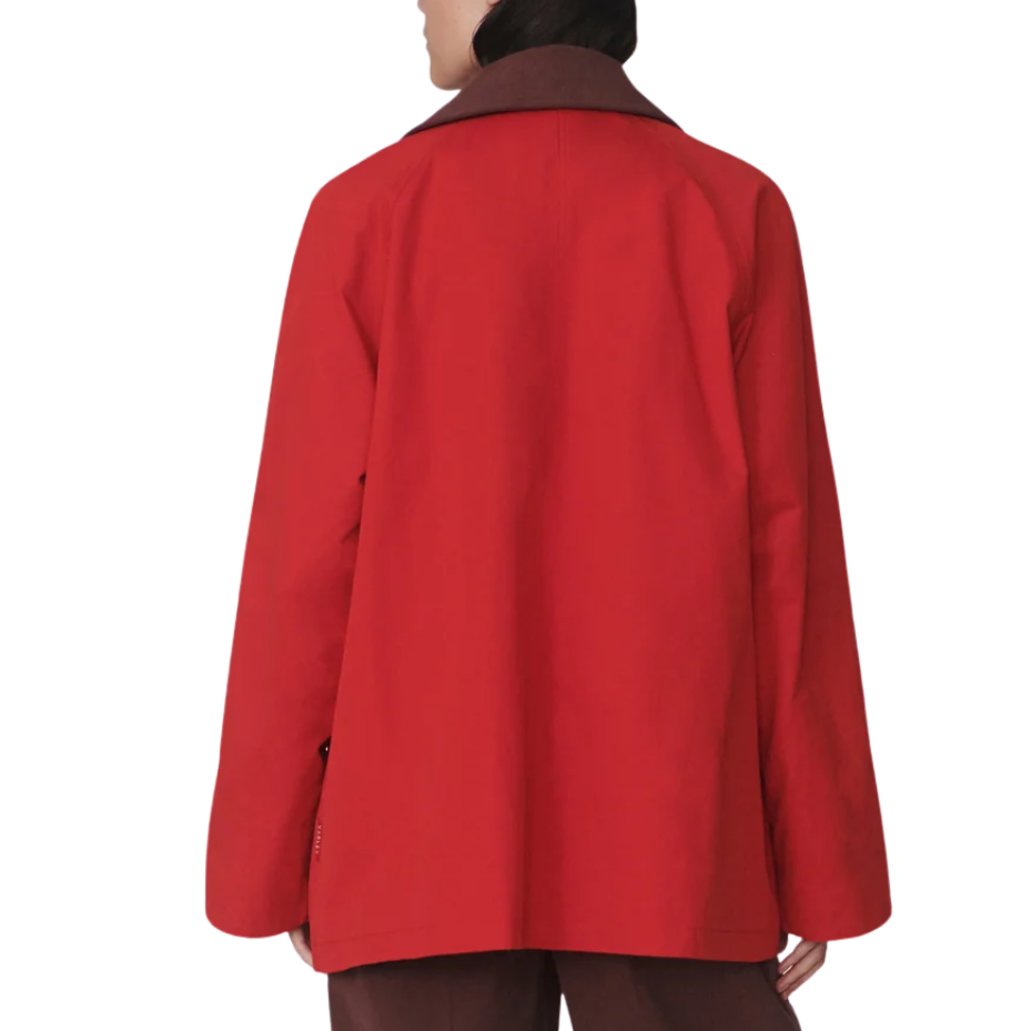 Rylan Jacket Washed Red