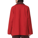 Rylan Jacket Washed Red