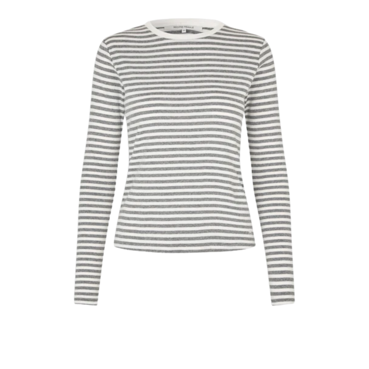 Alvilda O-Neck Tee Grey