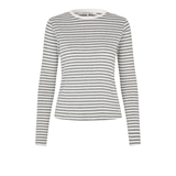 Alvilda O-Neck Tee Grey