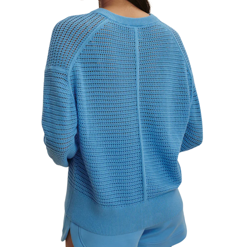 Pembroke Knit Cardigan Azure Blue