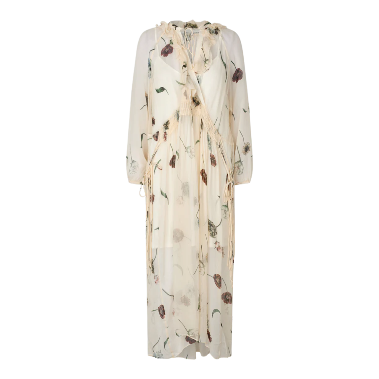 Florala Maxi Dress Sand