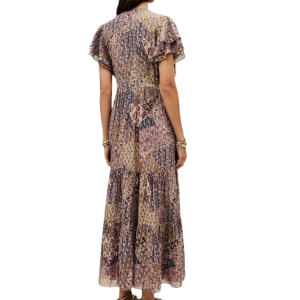 Pareta Dress Rose