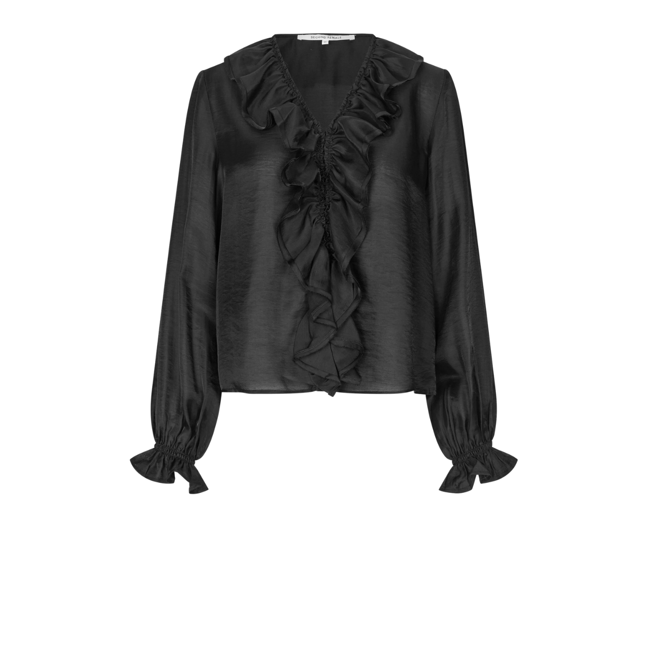 Saggie Blouse Black