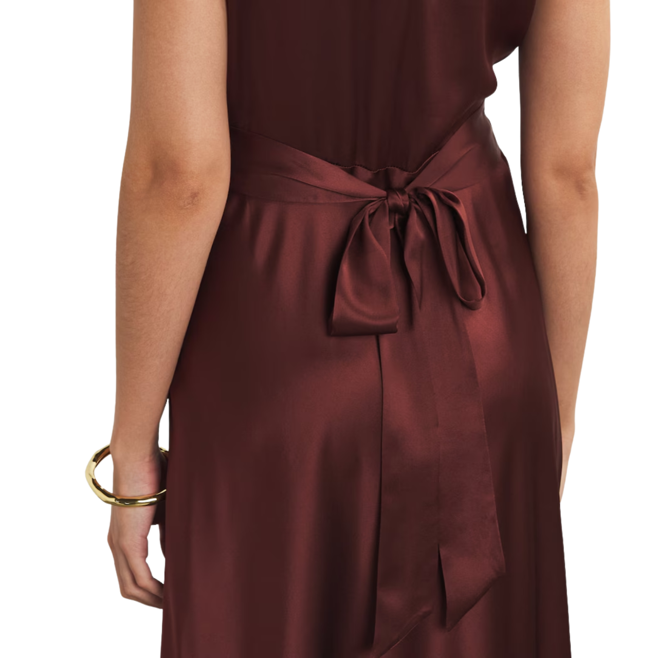 Coraline Dress Brown