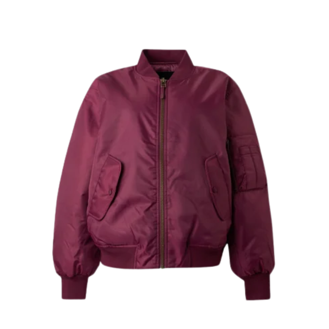 Leon Bomber Jacket Fig