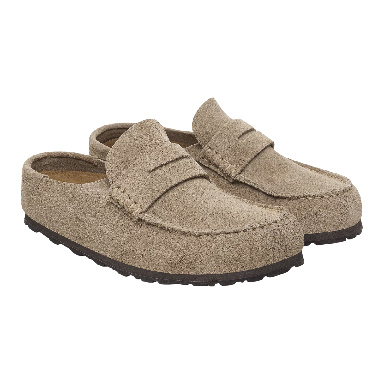 Naples Wrapped Clogs Taupe