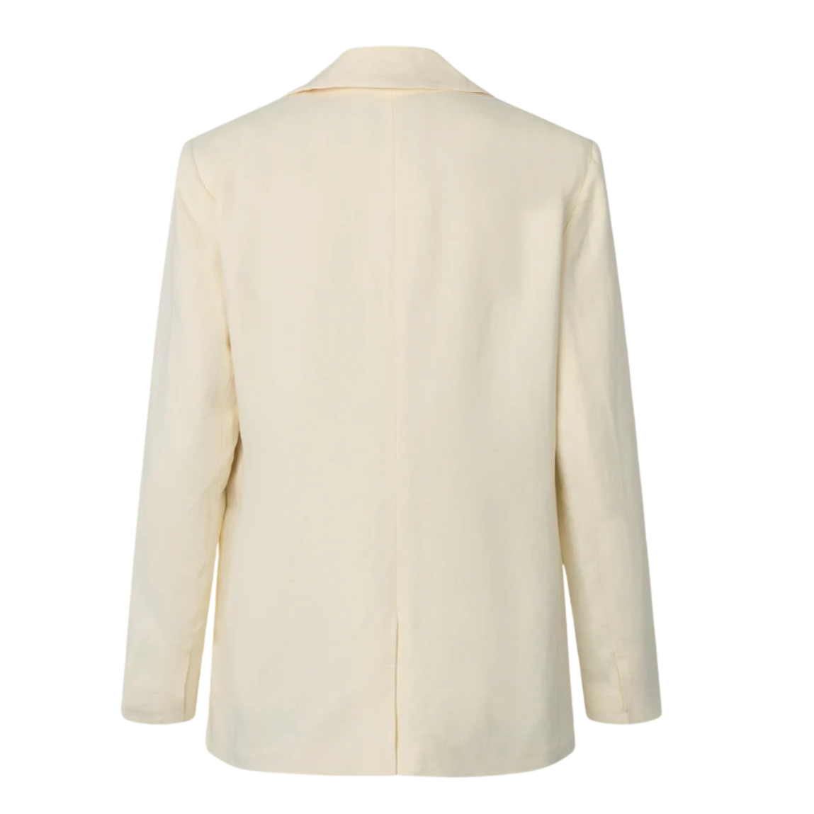 Lino Blazer Alabaster