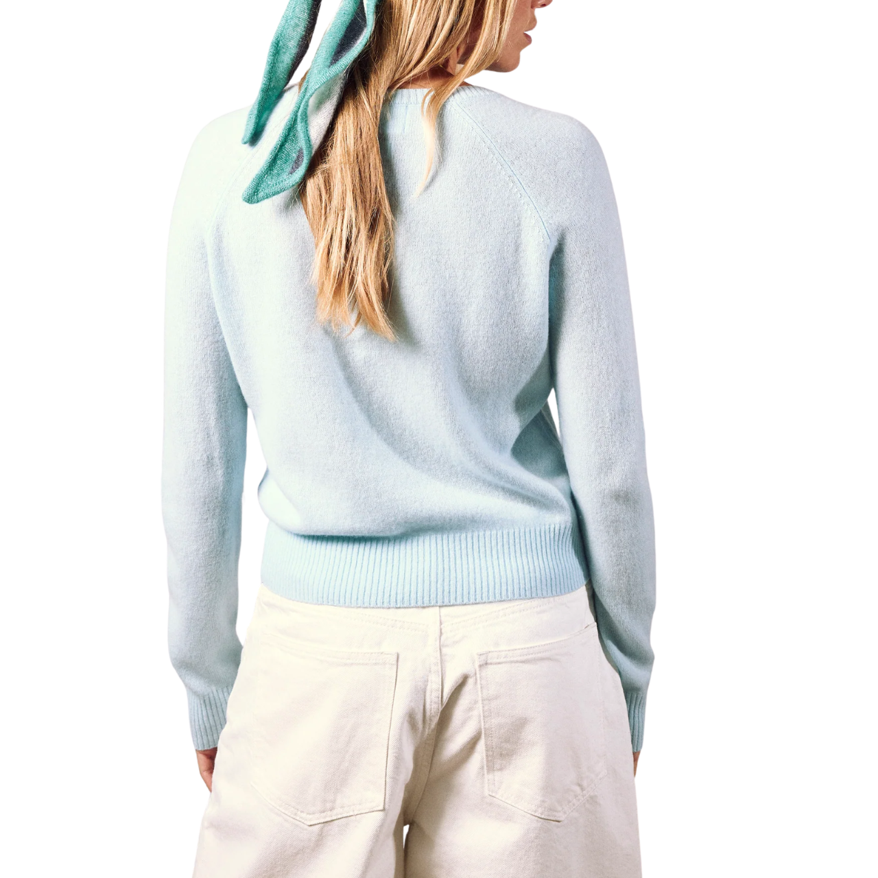 Poppy V Neck Alaska