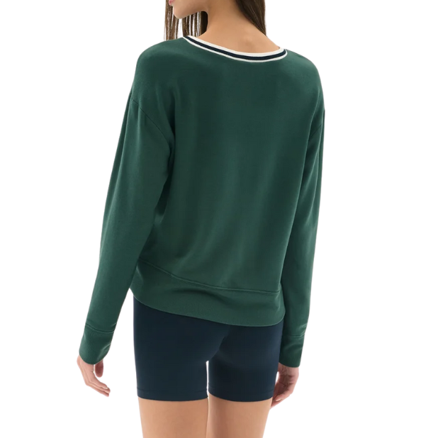 Sonja Fleece Sweatshirt Military