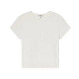 Long Line Adine Tee Blonde