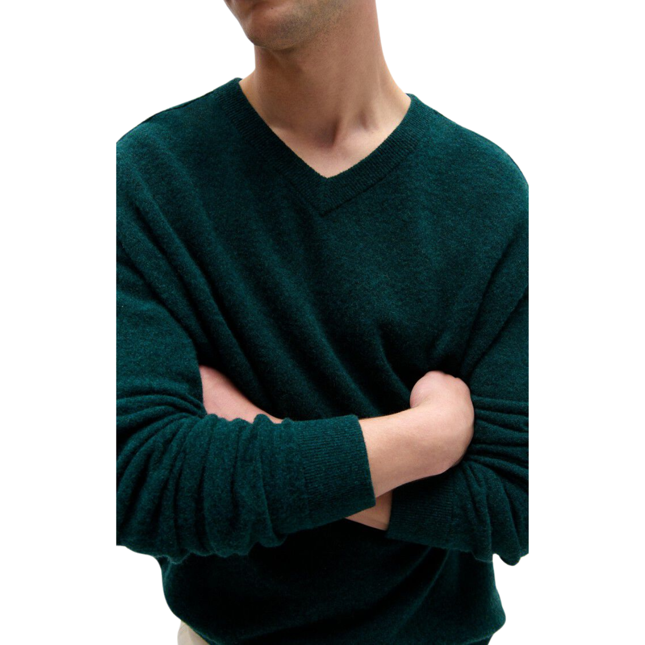 Raxon VNeck Knit Cypress