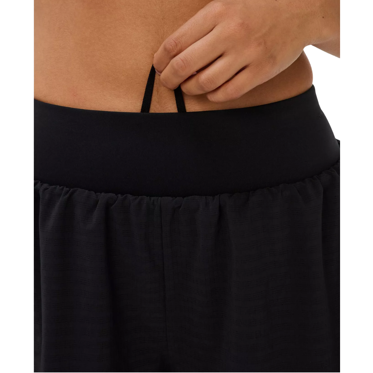 Power 6 Texture Shorts Black