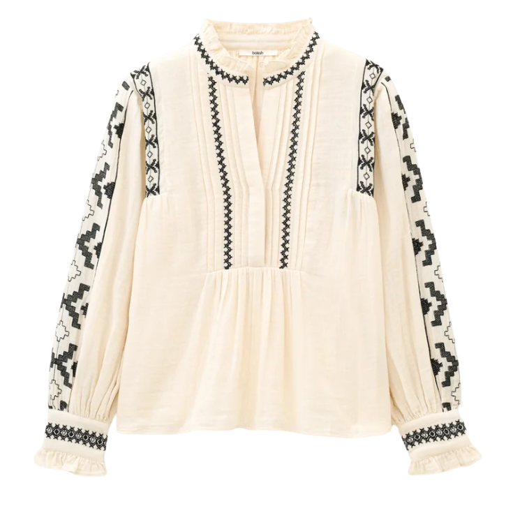 Pidma Blouse Ecru