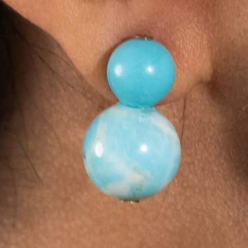 Cara Earrings Turquoise