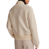 Mumford Half Zip Fleece Egret