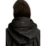 Alyssa Rain Coat Black