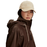 Kirsten Rain Coat Truffle