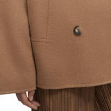 Apollo Double Face Coat Camel