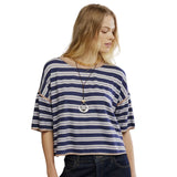 Clean Rugby Tee Navy