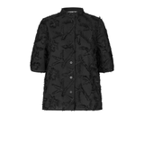 Seena SS Shirt Black