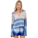 Lola Pullover Twilight/ Raisin Brown