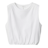 Mica Bubble Top White