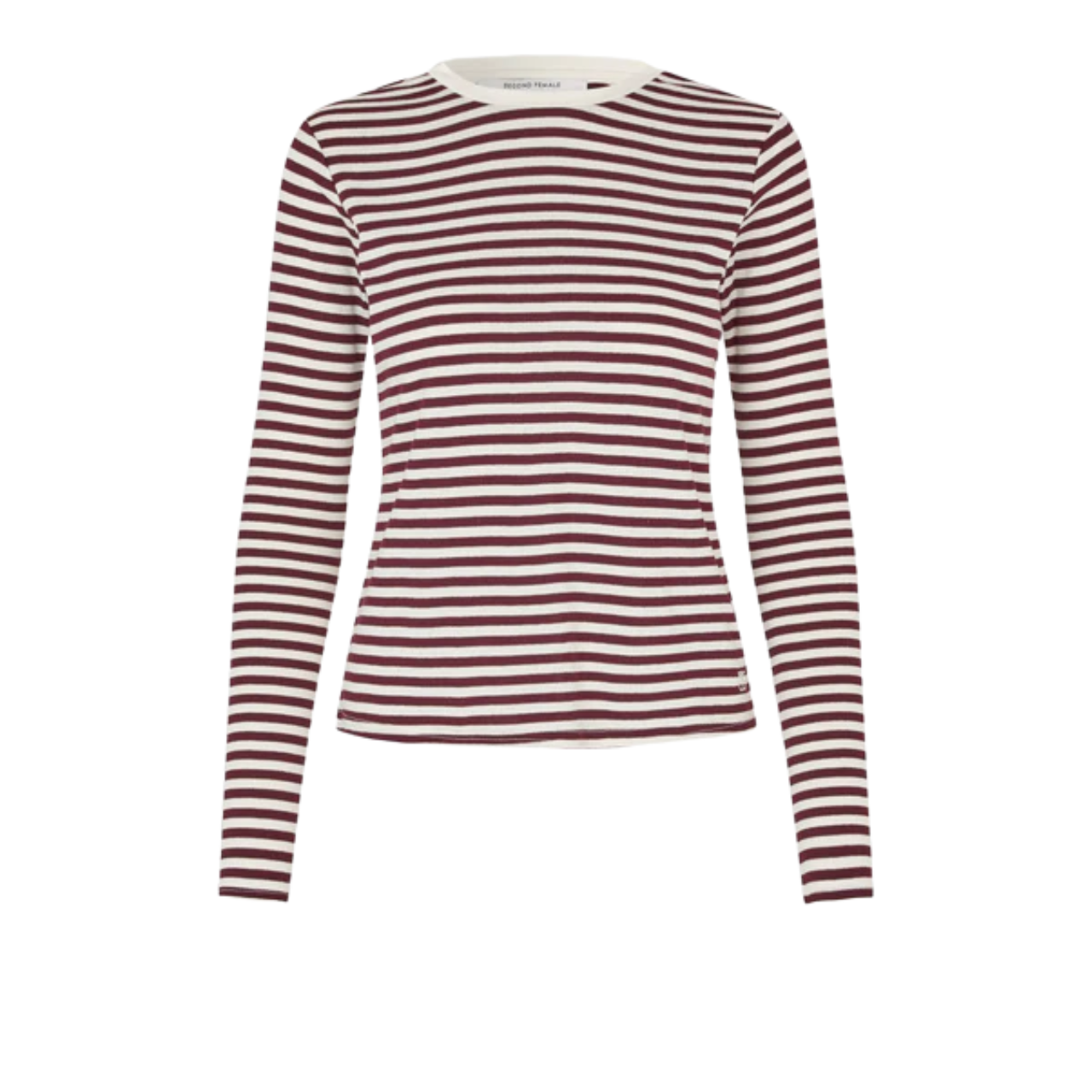 Alvilda O-Neck Tee Fudge