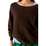 Damsville Pullover Brown