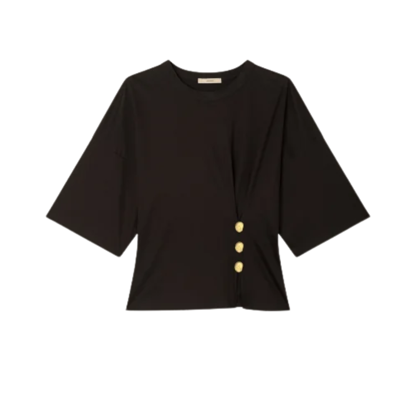 Naktis Waist Buttoned Top