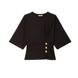 Naktis Waist Buttoned Top