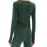 Airweight Lite LS Tee Military