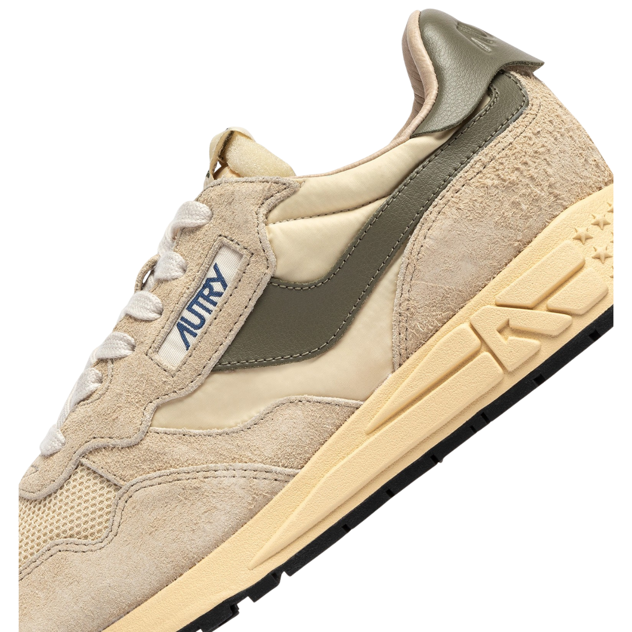 Reelwind Traines Ecru/Green