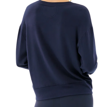 Sonja Fleece Sweatshirt Indigo