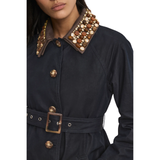 Langham Dickey Coat Navy