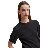 Leara Knit O Neck Black