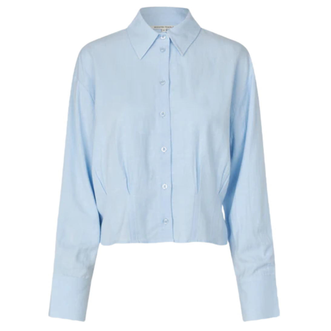 Nura Shirt Halogen Blue