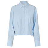 Nura Shirt Halogen Blue
