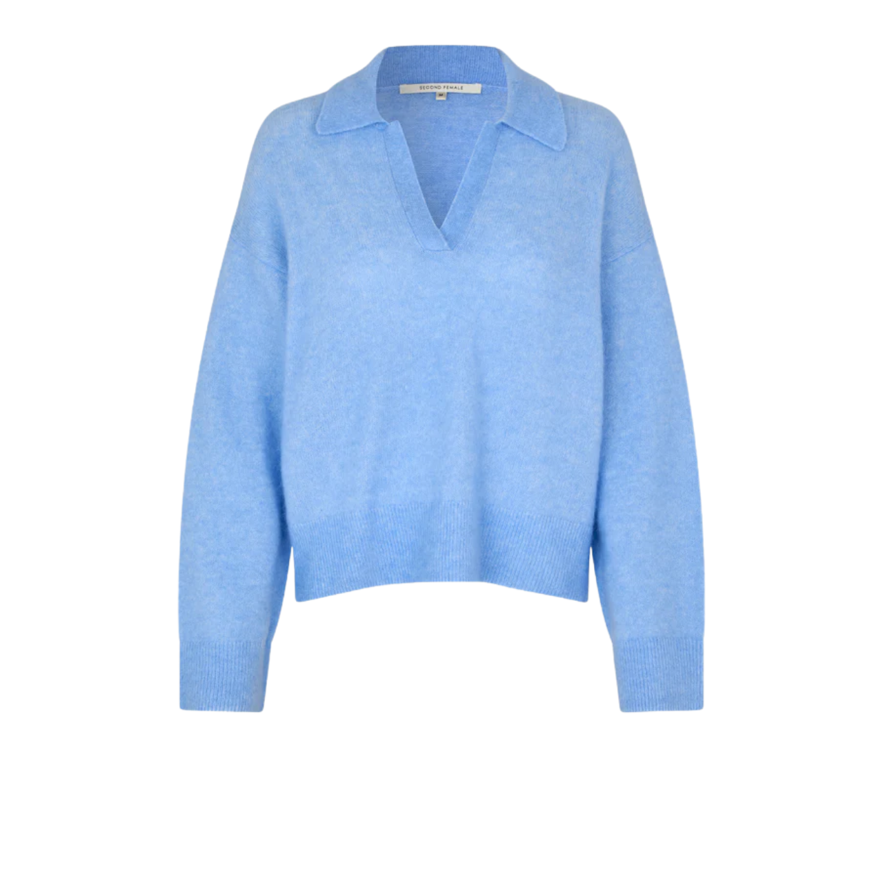 Bruuk Knit Collar Frozen Fjord