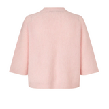 Andrea Cardigan Crystal Pink