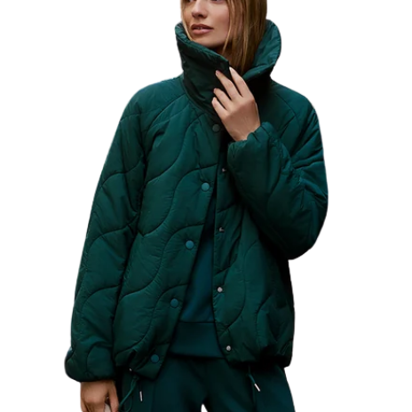 Fabia Quilted Jacket Pine