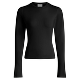 Enda LS Fitted Tee Black